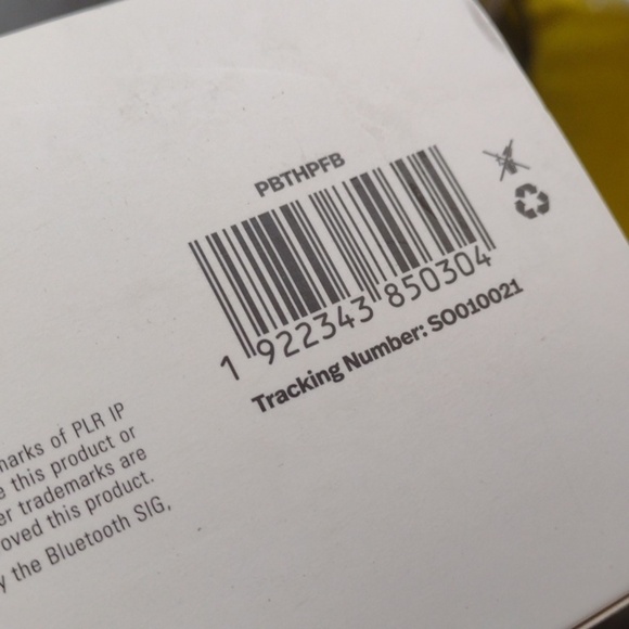 Polaroid Purple Wireless Headphones with Mic - Picture 4 of 4